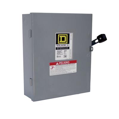 INTERRUPTOR SEGURIDAD LIGERO 240V 3X60A  AR