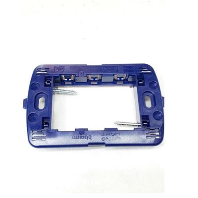 CHASIS SOPORTE PLACA LIVING Y LIGHT 3 MODULOS