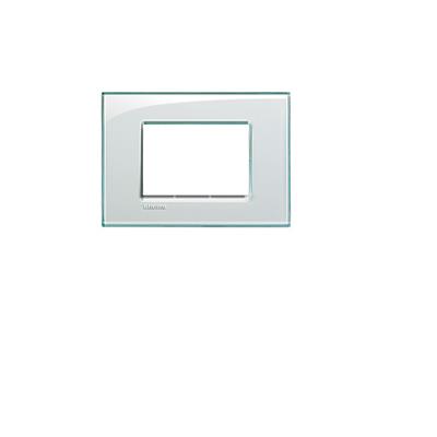 PLACA RECTANGULAR COLOR AGUAMARINA 3 MOD