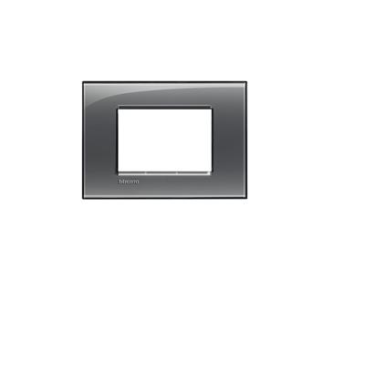 PLACA RECTANGULAR COLOR HUMO 3 MOD