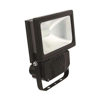LUM SOB EXT PI LED 20W 100-240V 30K NEG BAKOU I TECNO