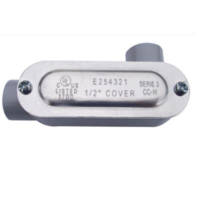 CONDULET LR SERIE 3 CON TAPA DE 19.0MM