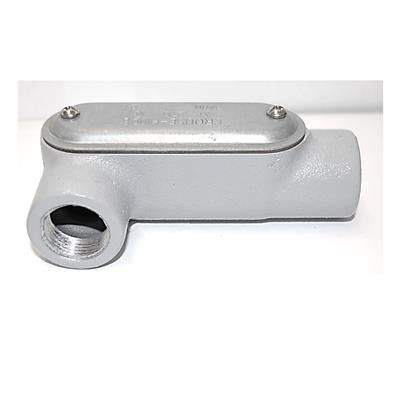 CONDULET LR SERIE 7 19.0MM C/TAPA C/EMP