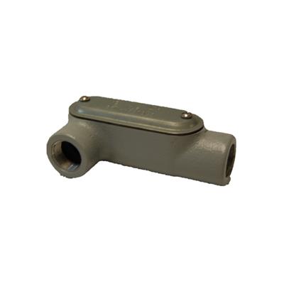 CONDULET LR SERIE 7 25.4MM C/TAPA C/EMP