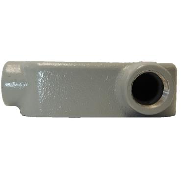 CONDULET LR SERIE 9 C/TAPA DE 25.4MM