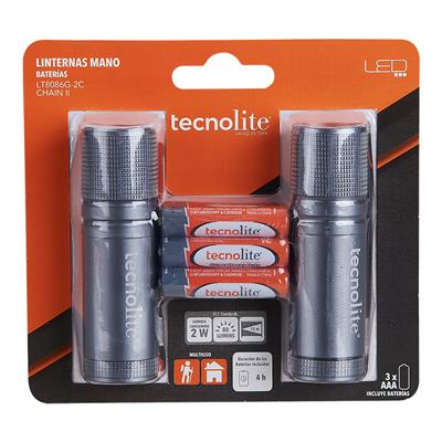 LINTERNA DE MANO INTEGRADO LED 2 W