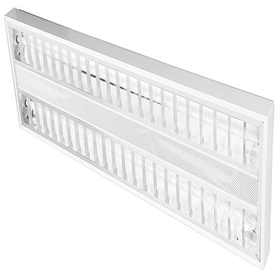 LUM EMP INT TE FLC 2X28W 100-127V 41K BCO MONTISI TECNO