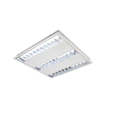 LUM EMP INT FLC 42W 127V 65K BCO C/LOUV OFICIO TECNO