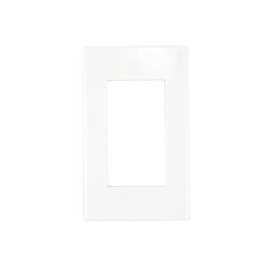 PLACA 3MOD 1/3 BLANCO PLASTICA STALO