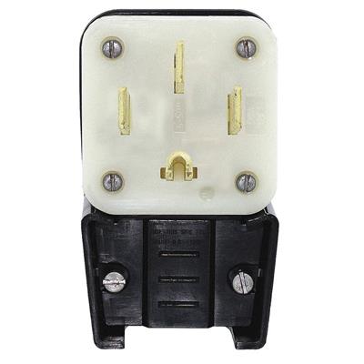 CLAVIJA ANGULAR 3P 4H 50AMP 250V 14-50R