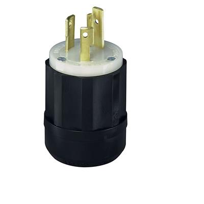 CLAVIJA M/VUELTA 2P 3H 30A 250V NEMA L6-30