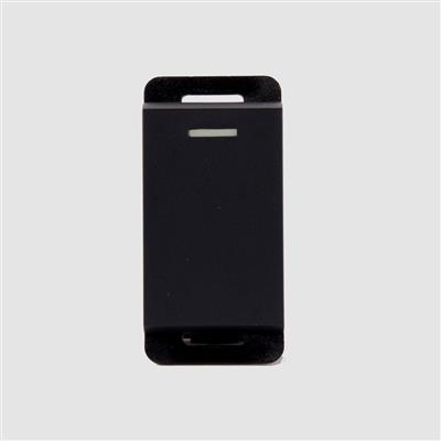 INTERRUPTOR STALO Y KRISTALO SEN 1/3 NEGRO MATE 10A-250V