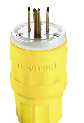 CLAVIJA ENTRADA RECTA WETGUARD 15A 125V 2P 3H NEMA 5-15P