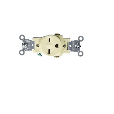 CONTACTO SENCILLO CHINO 15A 250V MARFIL