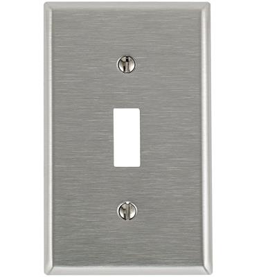 PLACA ACERO INOX 430 P/INT PALANCA