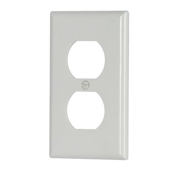 PLACA P/CONTACTO DUPLEX BLANCO UREA