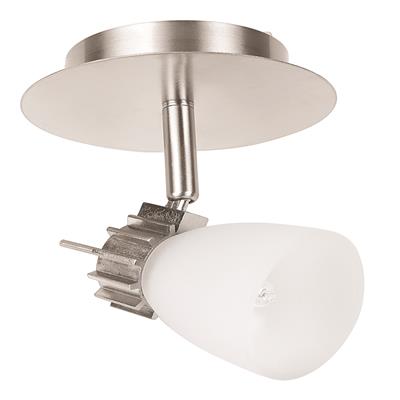 LUM INT/SOB DIRI 50W 100-240V SATIN S/LAMP BRASSA TECNO