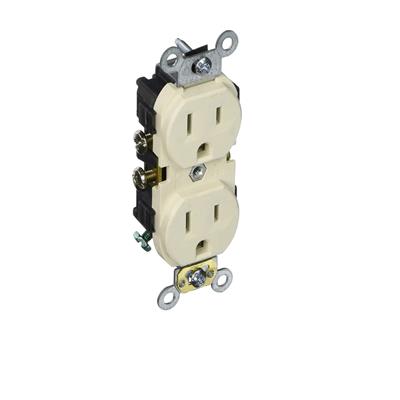 CONTACTO DPX COMERC 2P+T 15A 127V BCO