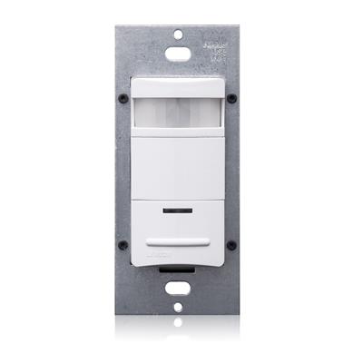 SENSOR PIR 120/277V C/LED 180G S/PLA BCO