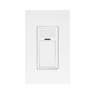 SENSOR PIR ADAP 1800W PARED 180G BCO