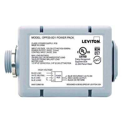 SENSOR DE PRESENCIA TECHO 360 GRADOS PIR 1000W 110V LEVITON