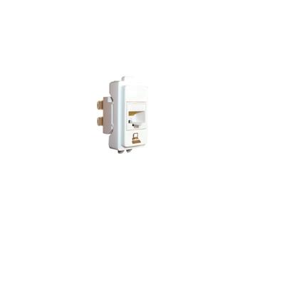 TOMA DE DATOS RJ45 BLANCO MARISIO
