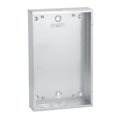 CAJA TABLERO 20" NQ/NF GALVANIZADA-P9