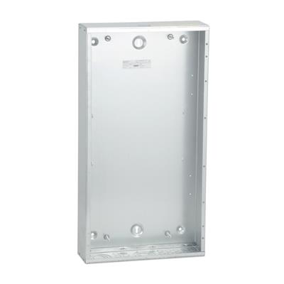 CAJA TABLERO 20" NQ/NF GALVANIZADA-P9