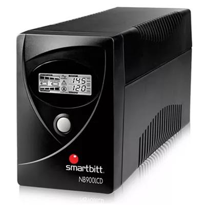 NOBREAK 900VA/450W 6 CONTACTOS PROTECC RJ-11 PTO USB P LCD