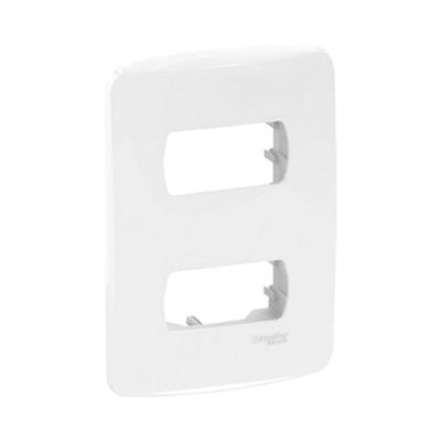 PLACA 2M BLANCO C/CHASIS BOSSA ABS