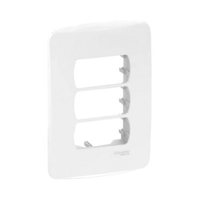 PLACA 3M BLANCO C/CHASIS BOSSA ABS