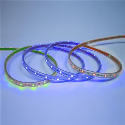 LAMP LED MANGUERA ALTO VOLTAJE 15W 127V RGB 10MTS