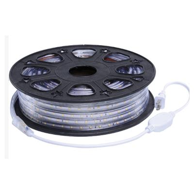 MANGUERA PLANA EXT LED 6W/M 127V 30K 60LEDS/M 25 M IP65