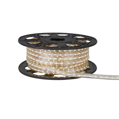 MANGUERA PLANA EXT LED 15W/M 127V 30K 60LEDS/M 25 M IP65