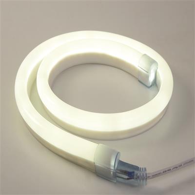 MANGUERA EXT LED NEON 6.5W/M 127V 30K ATE 120LEDS/M 10M IP65