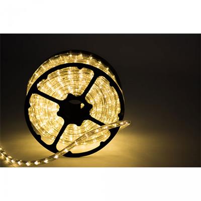 LAMP LED MANGUERA 127V 25MTS C/2 HILOS BCO CAL TECNOLITE