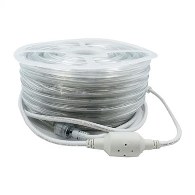 LAMP LED MANGUERA 127V 25MTS C/2 HILOS BCO CAL TECNOLITE