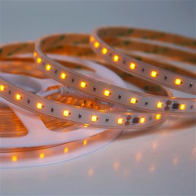 LAMP TIRA FLEX 2835 LED 40W 127V AMBAR 5MT IP45 TECNOLITE