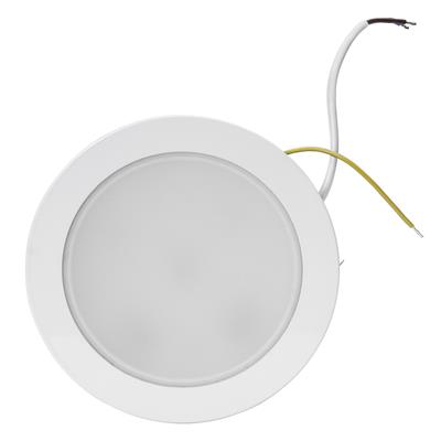 LUM EMP INT BO LED 12W 127V 27K BCO ATEN ELED12DC MEGAMEX