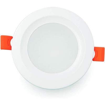 LUM DOWNLIGHT LED 7W 90-260V 30K 500LM IP40 BLANCO MEGAMEX