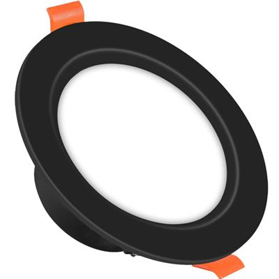 LUM DOWNLIGHT LED 7W 90-260V 30K 500LM IP40 ALUM NGO FROST