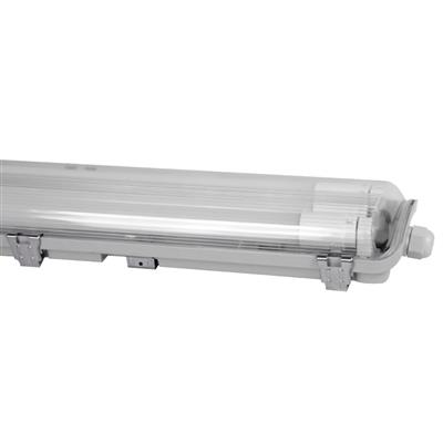 LUM LED 2X17W T8 ACERO INOX STANKA WATERPROF MEGAMEX
