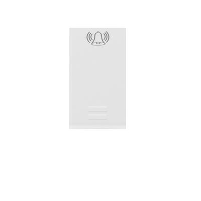PULSADOR TIMBRE 16A 250V BLANCO