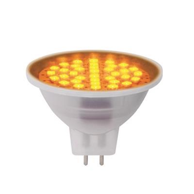 LAMP LED DE 2.3W AMARILLO 100-127V GX5.3
