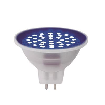 LAMP LED DE 3W AZUL 100-127V GX5.3