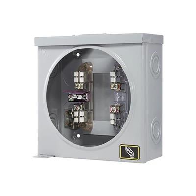 BASE D/MEDICION CUAD AEREA 1 FASE 5 MORDAZAS 100A WATT IUSA