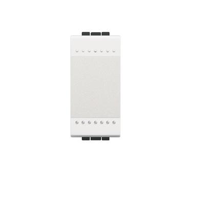 INTERRUPTOR SENCILLO 1 MODULO BLANCO