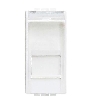 CONECTOR RJ45 UTP TOOLLESS CAT.E5 LINEA LIGHT