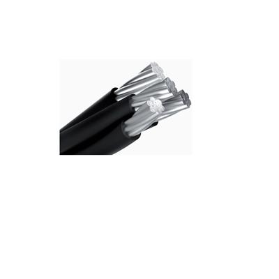 CABLE AAC-ACSR 600V 3X1/0+1X1/0 AWG 75C ALUMINIO IUSA