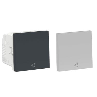 ATENUADOR DIGITAL 2M 127-220V GRAFITO/ALUM P/LAMP LED RES